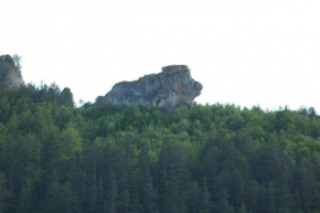 studio meublé dans maison de village, Balsièges